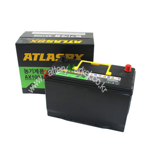 아트라스BX 100BR 트랙터배터리/트렉터배터리/콤바인배터리/농기계용배터리