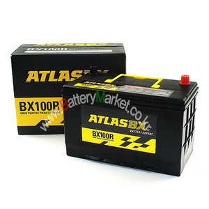 아트라스BX BX100R 트랙터배터리/트렉터배터리/콤바인배터리/농기계용배터리BX100R